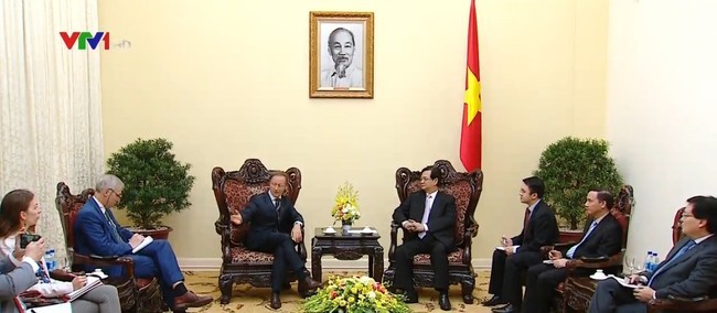 Нгуен Тан Зунг принял посла, главу миссии ЕС во Вьетнаме - ảnh 1